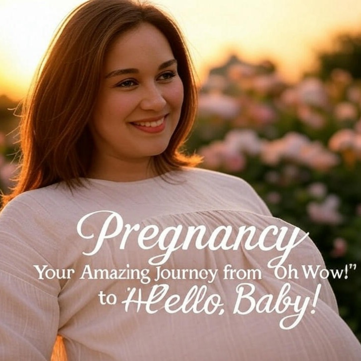 Pregnancy: Your Amazing Journey from “Oh Wow!” to “Hello, Baby!” – PREVIEW