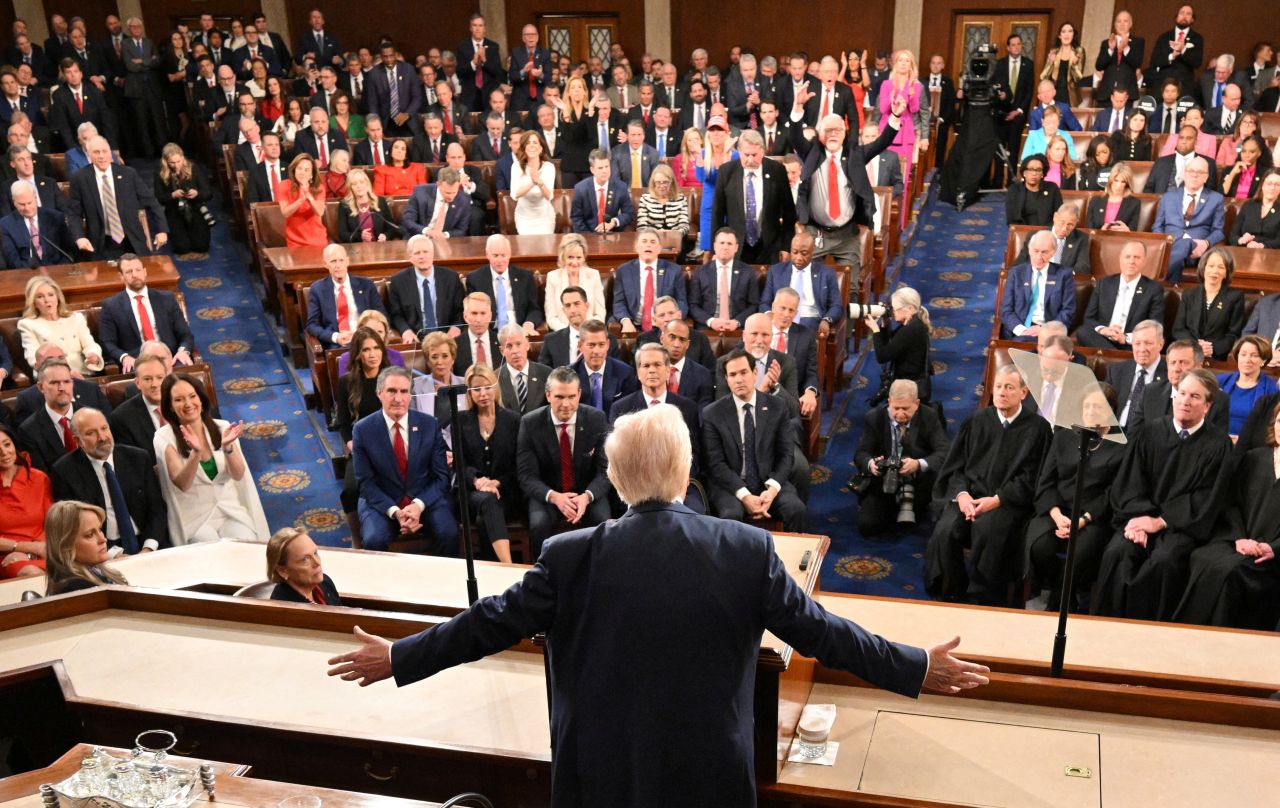 Keynotes from President Trump’s Joint congressional hearing.