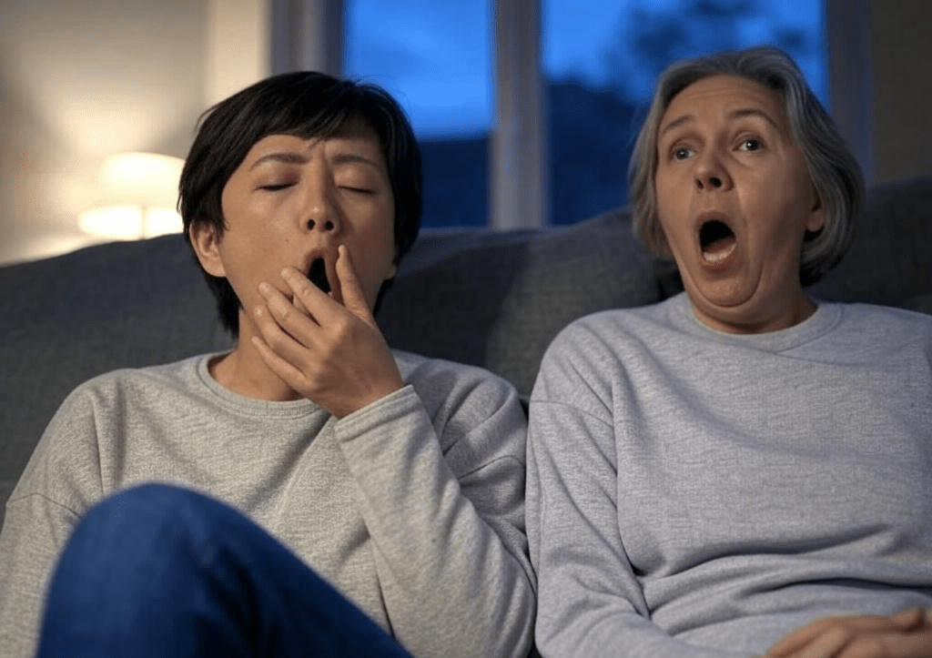 Why Yawns Are Contagious: The Bizarre Biology of a Sleepy Chain&nbsp;Reaction