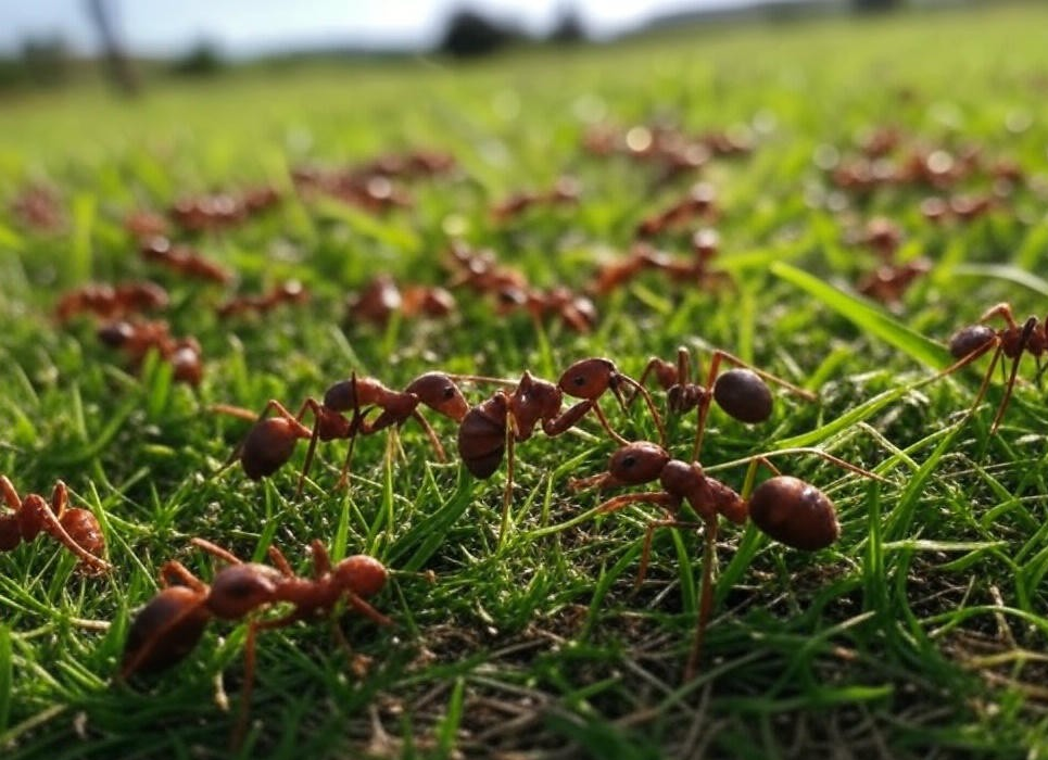 The Ants’ Internet: How Ant Colonies ‘Network’ Like a Living&nbsp;Web