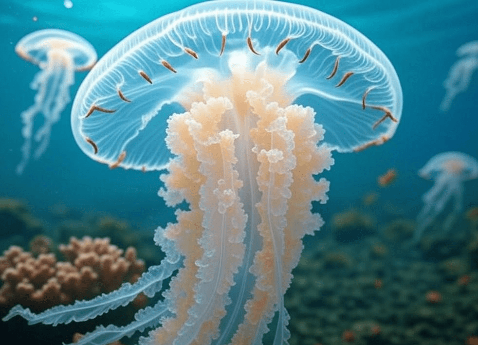 The Jellyfish Takeover: Why These Brainless Blobs Might Rule the Oceans&nbsp;Someday