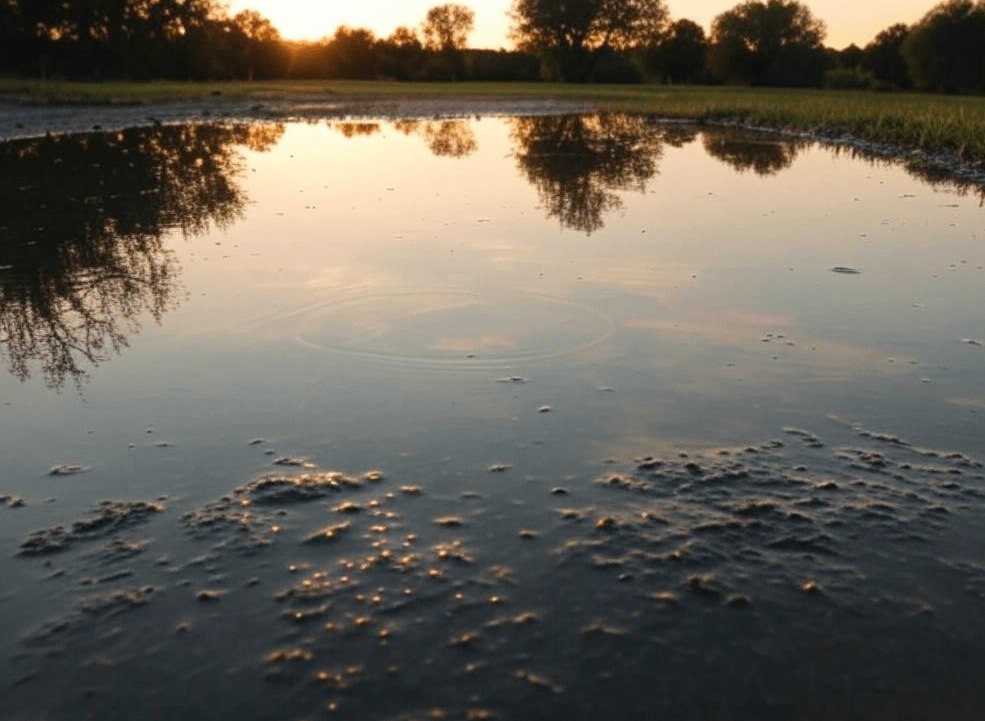 The Hidden Power of Puddles: What Tiny Pools Reveal About Earth’s Big&nbsp;Secrets