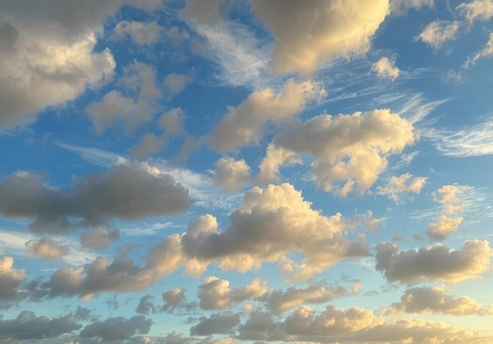 The Laughing Clouds: Can Weather Have a Personality?